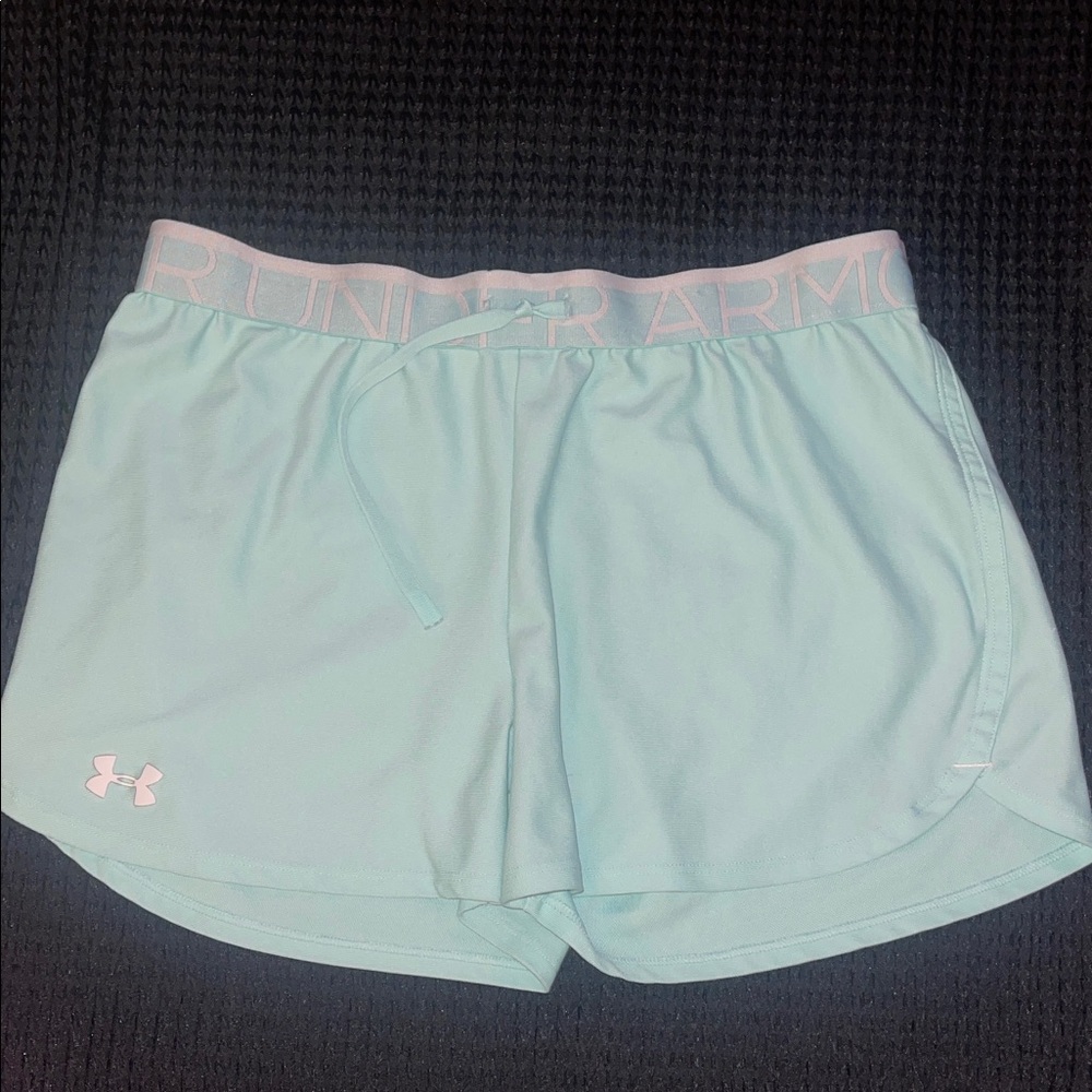 Under Armour Women's Aqua Athletic Shorts